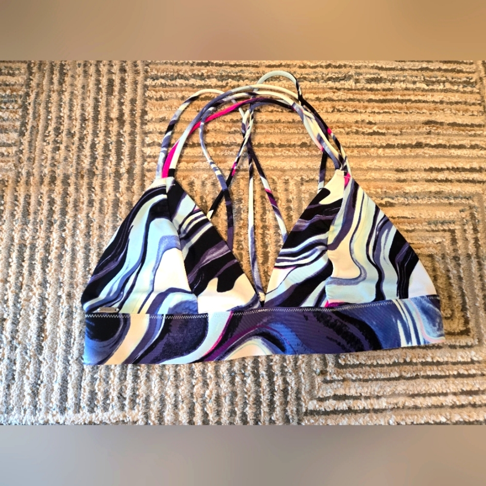 Colorful Strappy Bralette